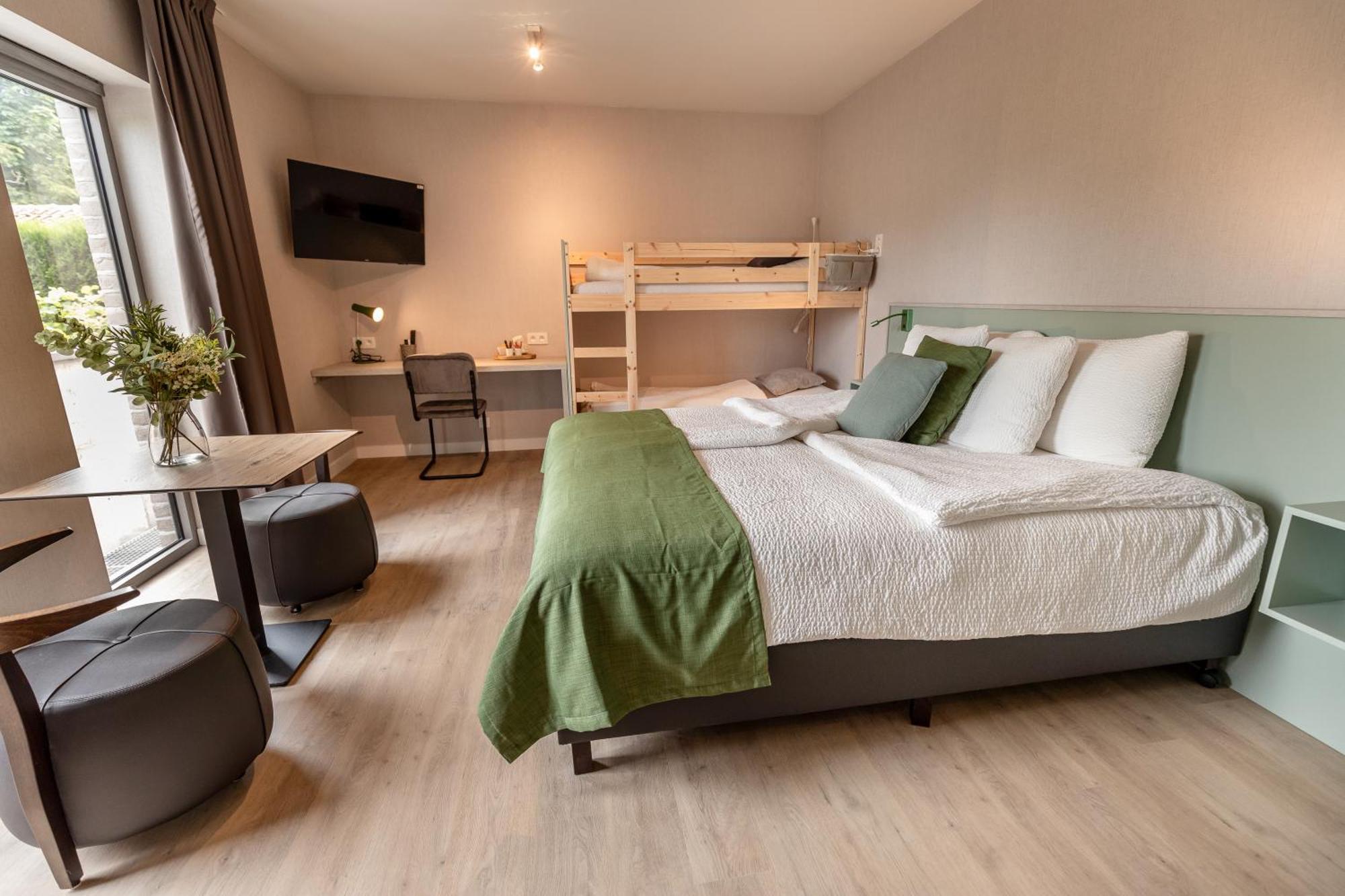 Abalona Hotel & Apartments Дендермонде Экстерьер фото