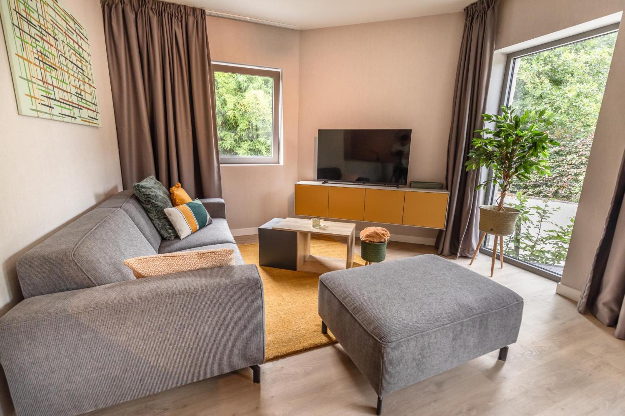 Abalona Hotel & Apartments Дендермонде Экстерьер фото